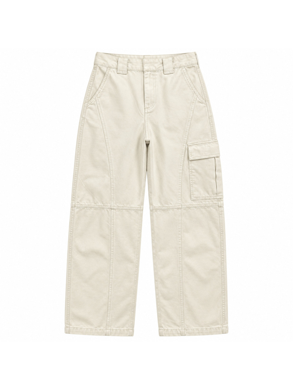 Woolrich Cream Cargo Pants Size 4